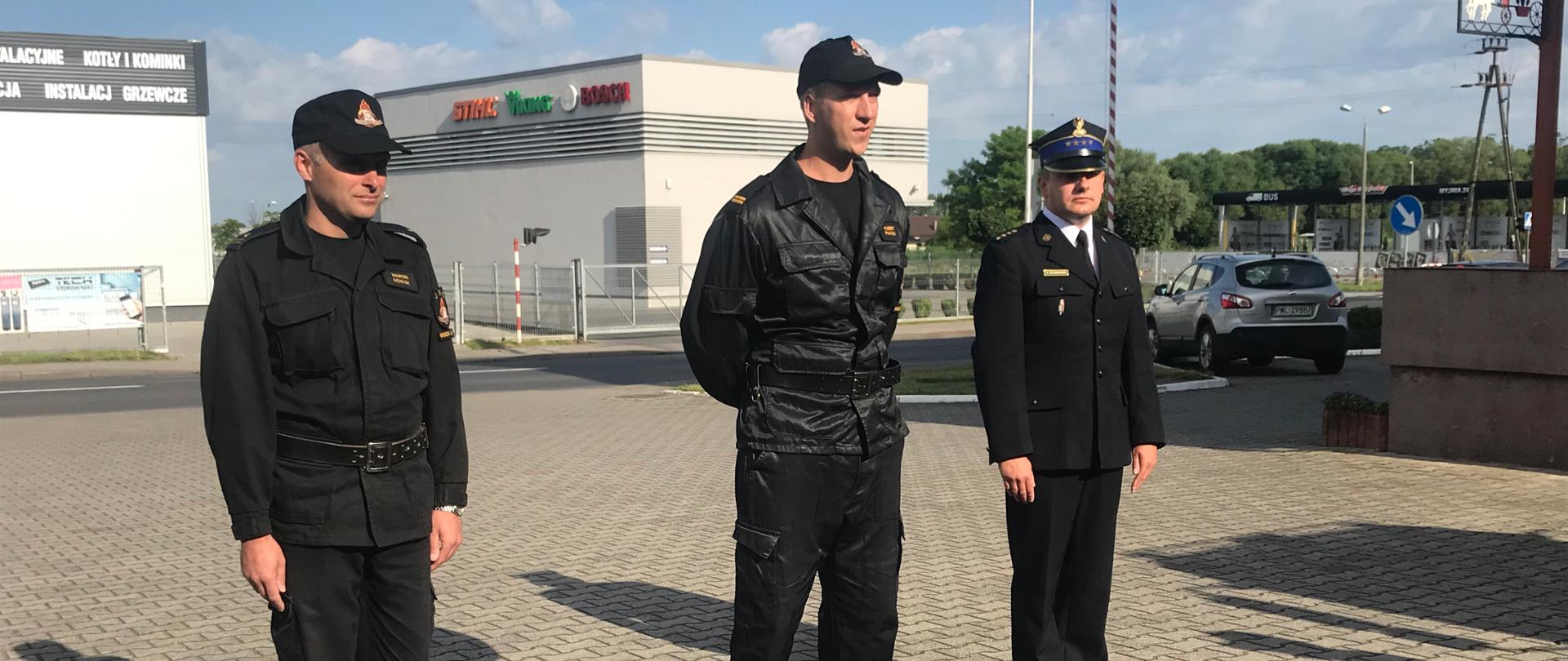 Przeniesienie służbowe st. sekc. Huberta Pukackiego.