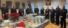 Spotkanie Wigilijne KM PSP Koszalin w świetlicy