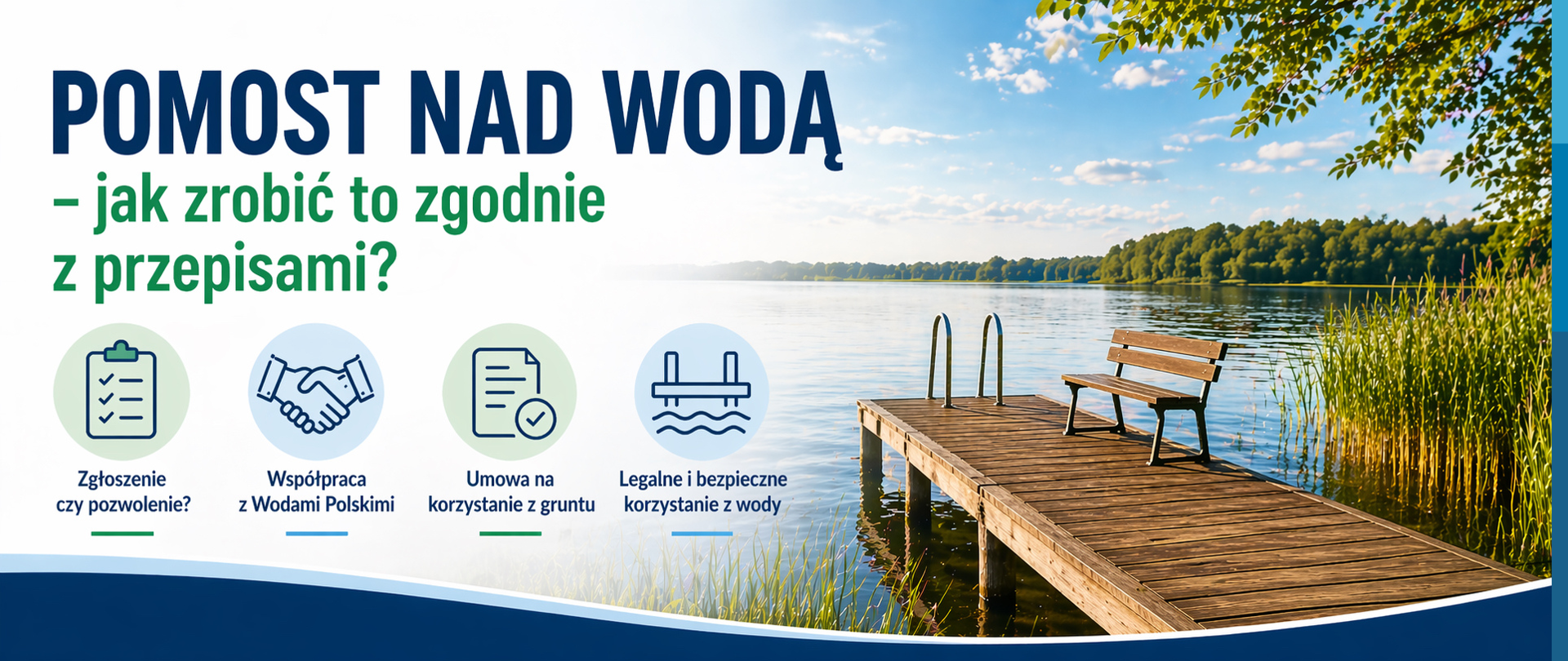 Pomost nad wodą