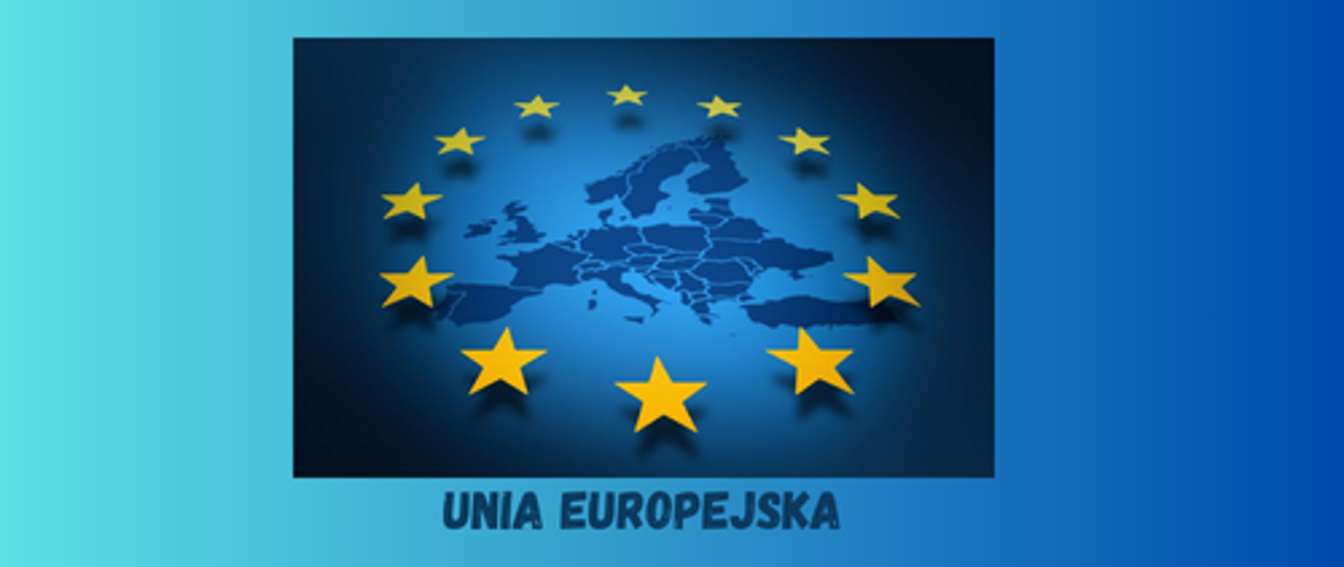 grafika napis plus flaga