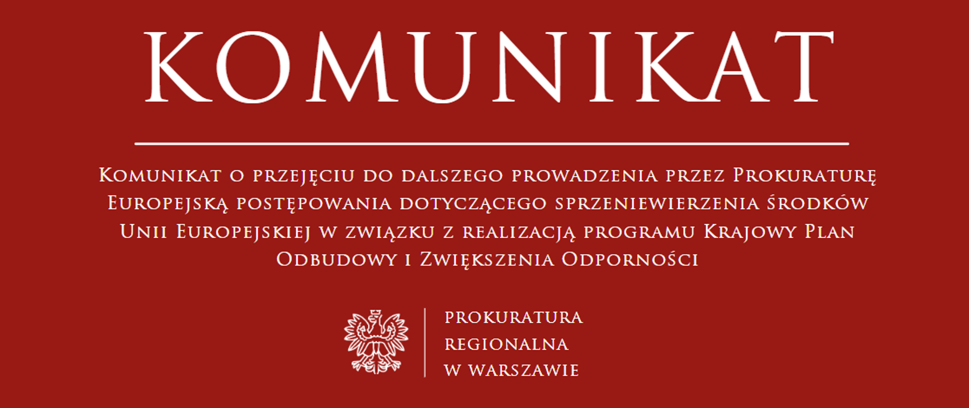 2025.08.13 - Komunikat