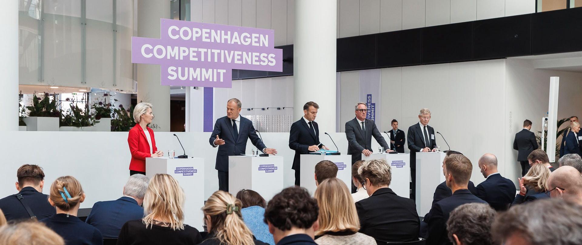 PM Tusk in Copenhagen