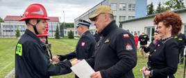 Powiatowe Zawody Młodzieżowych Drużyn Pożarniczych jednostek OSP z powiatu kazimierskiego