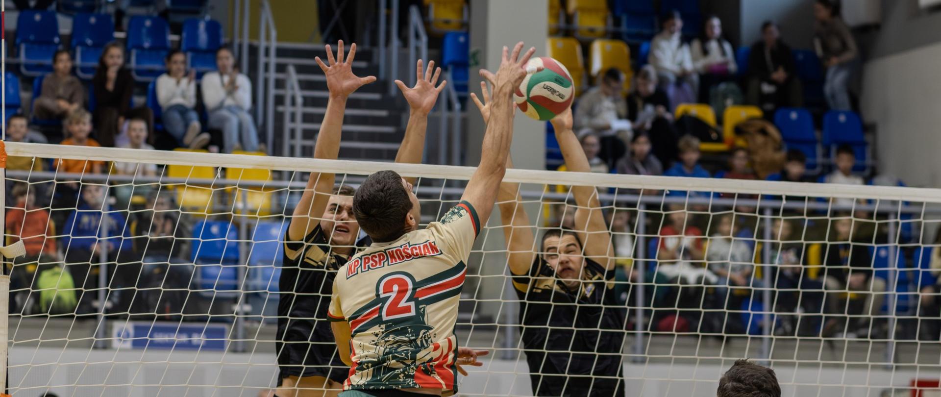 Mistrzostwa Wielkopolski Strażaków PSP w Siatkówce – Pleszew 2025