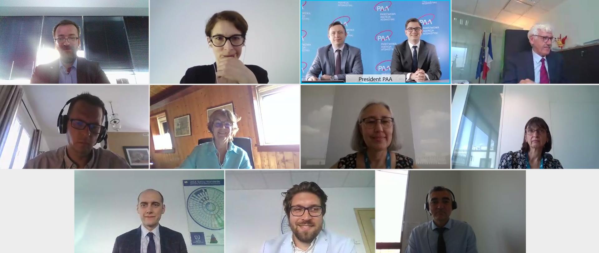 Meeting of the PAA President with the Chairman of the French Nuclear Regulatory Authority