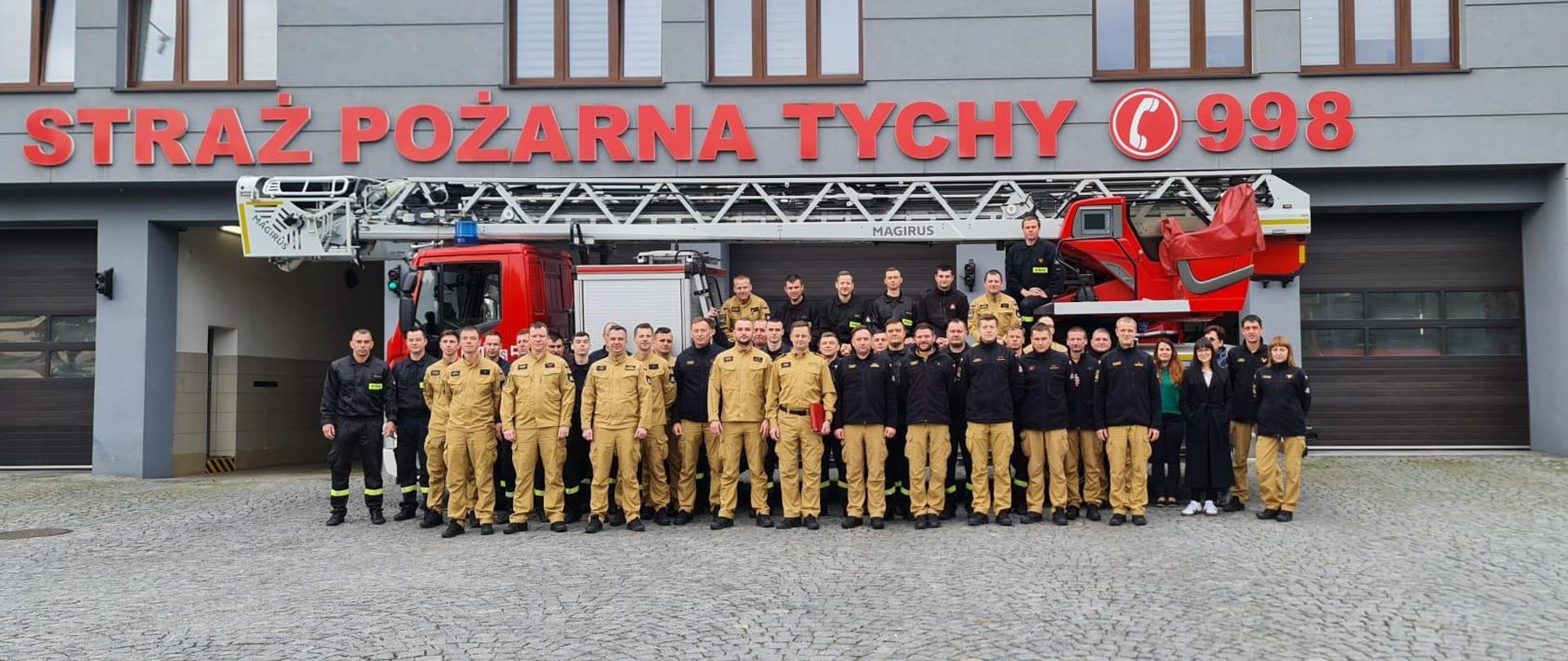 Pożegnanie st. asp. Piotra Myrda