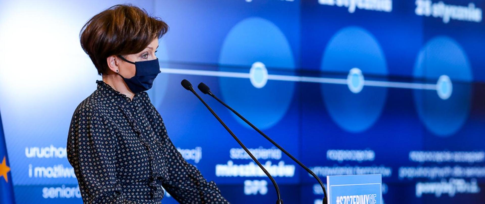 Marlena Maląg – minister rodziny i polityki społecznej