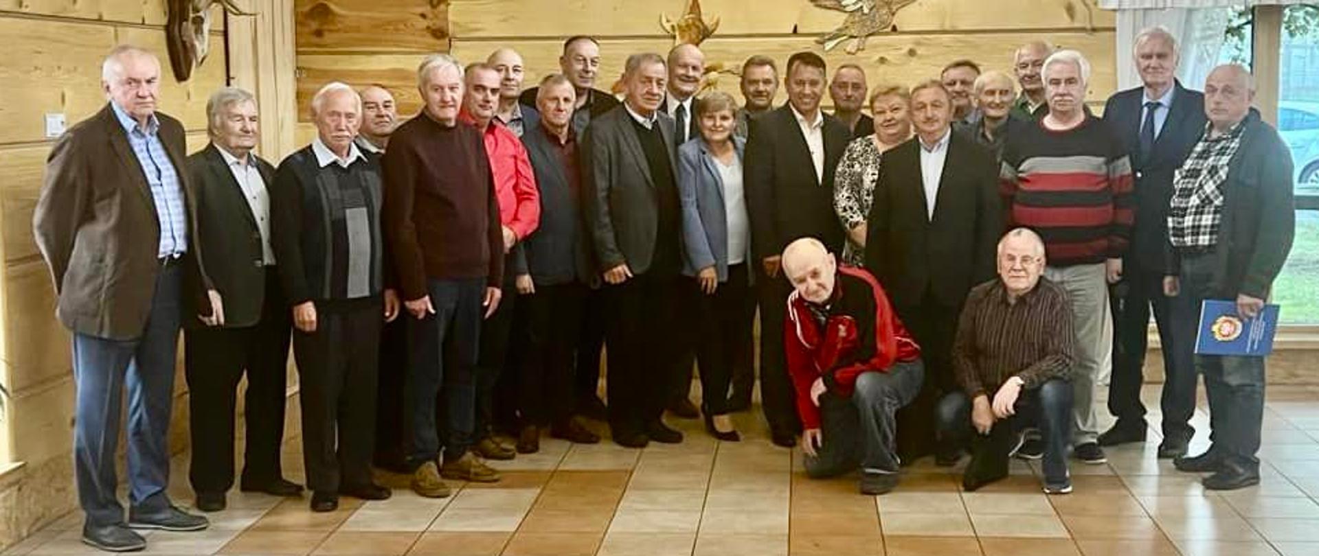 Spotkanie Mazowieckiego Komendanta Wojewódzkiego PSP z ZWZEiRPRP