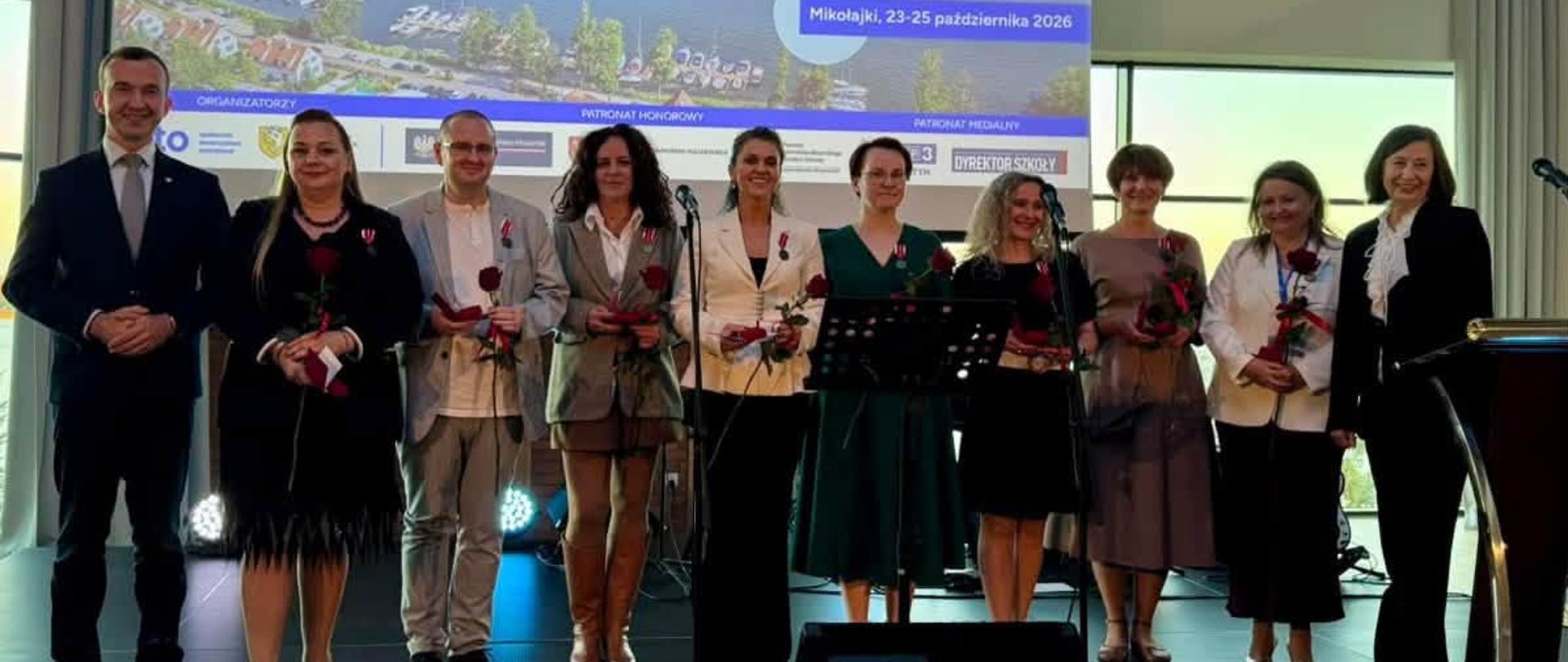 Szkoła bardziej społeczna – szkoła relacji i współpracy. Wicewojewoda Mateusz Szauer na konferencji w Mikołajkach