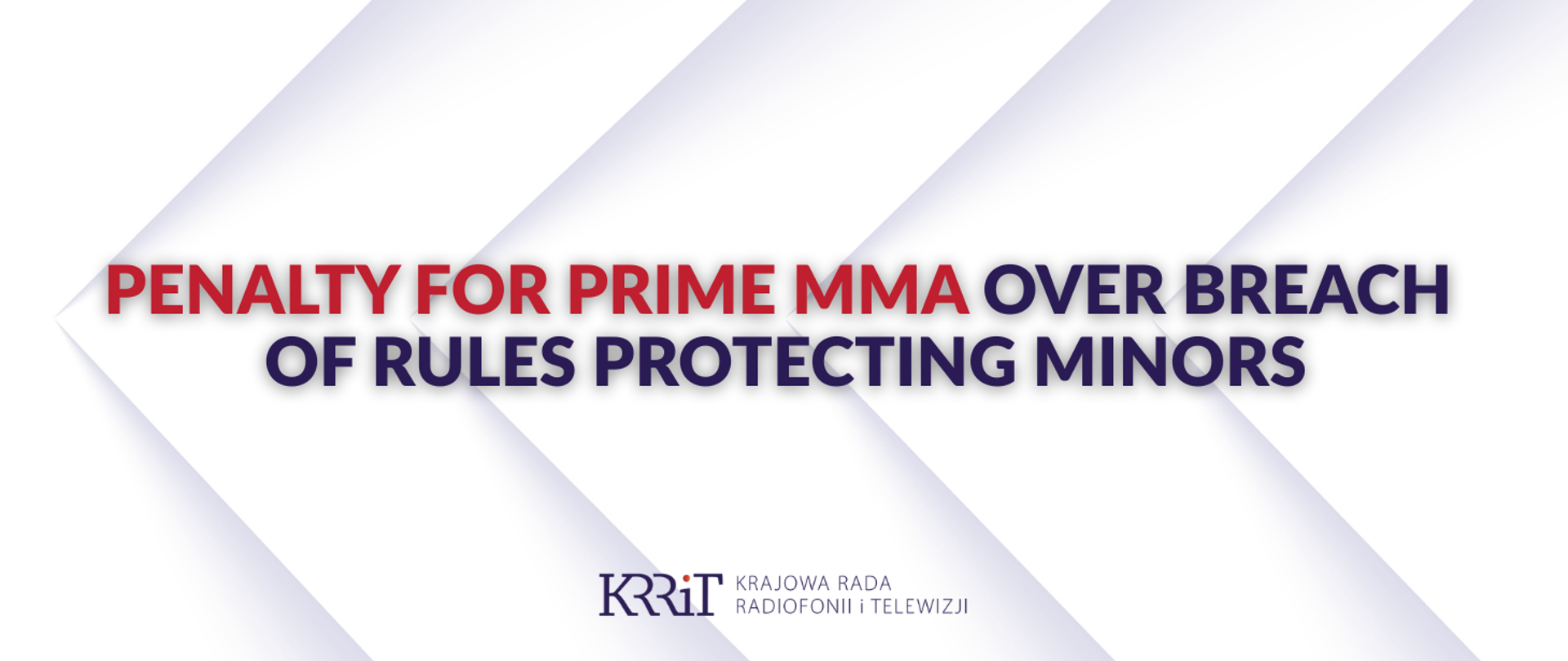 Penalty for PRIME MMA over Breach of Rules Protecting Minors