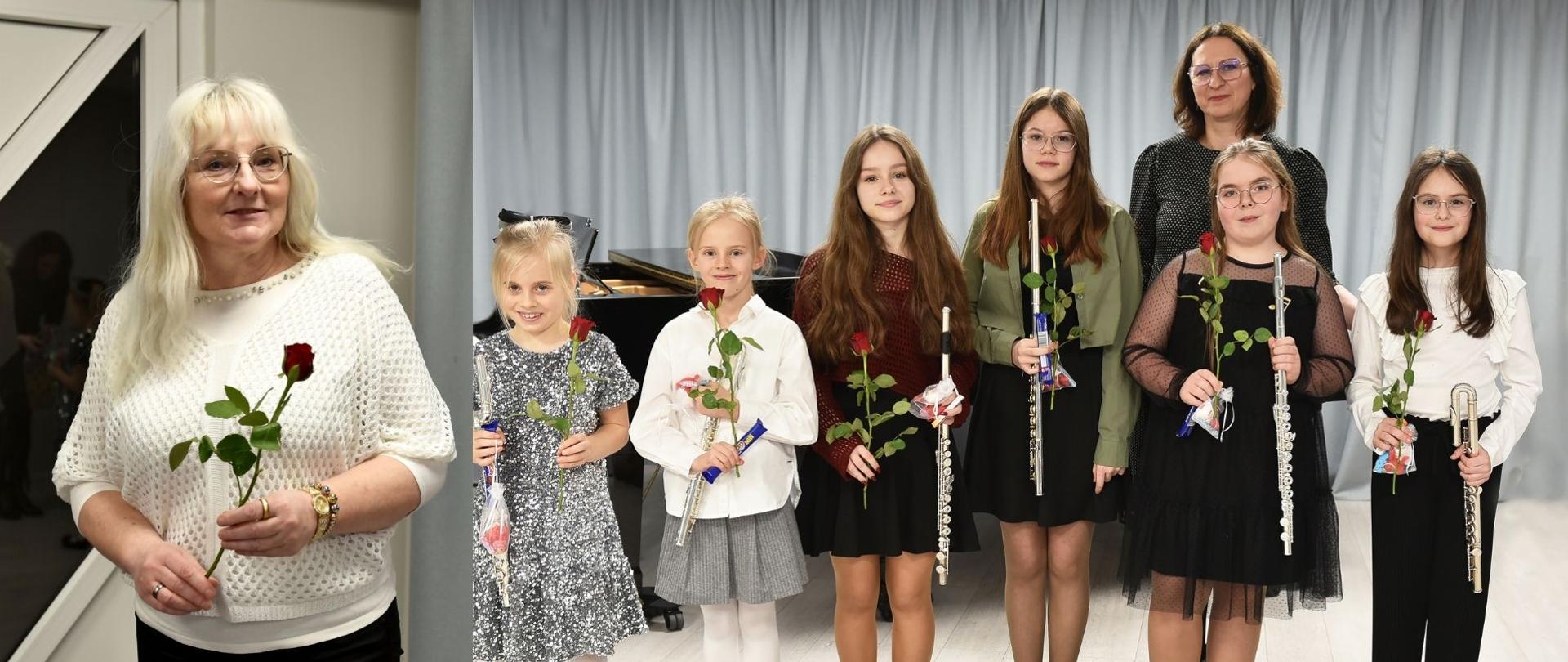 Zdjęcie 7 grupowe solistek 