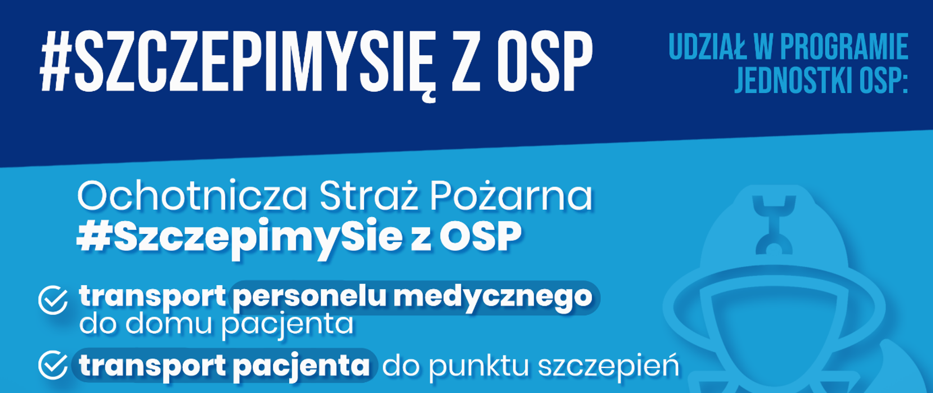 szczepimy się z OSP