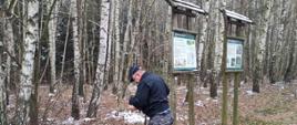 Montaż tablic w rezerwatach przyrody - zdjęcie nr 3