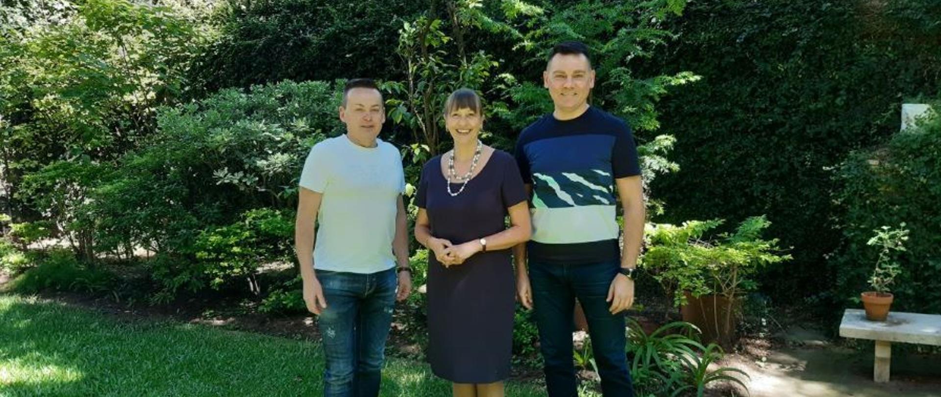 Przedstawiciele władz Uniejowa z wizytą w stolicy Argentyny.