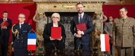 Polsko-francuskie partnerstwo strategiczne fundamentem bezpieczeństwa Europy
