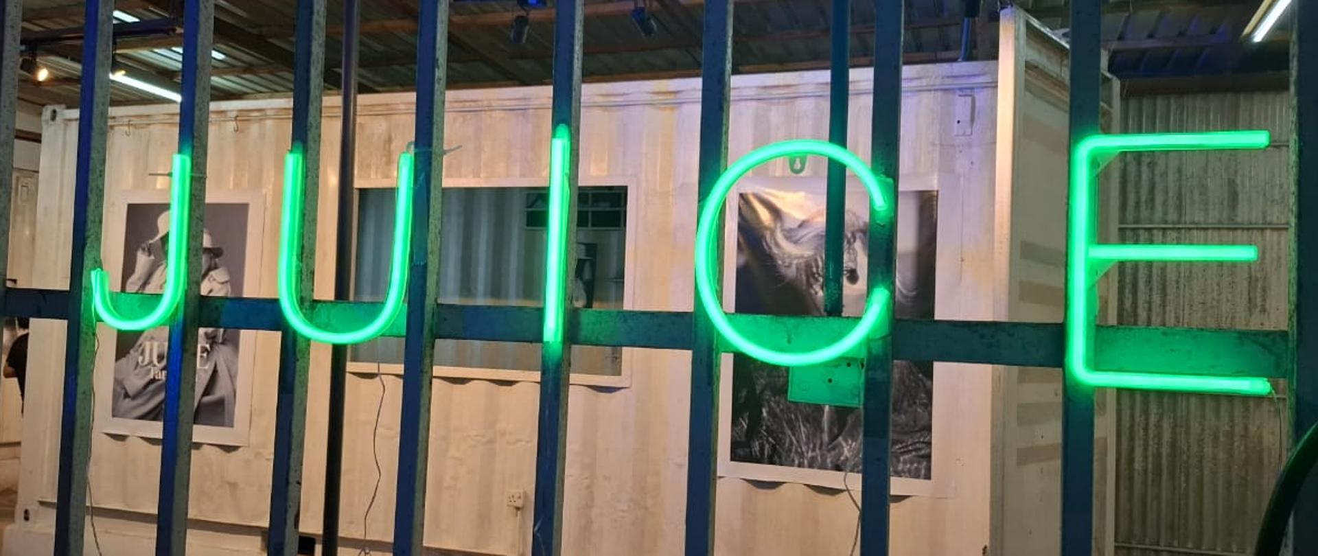 Wystawa Juice w Nafasi Art Space