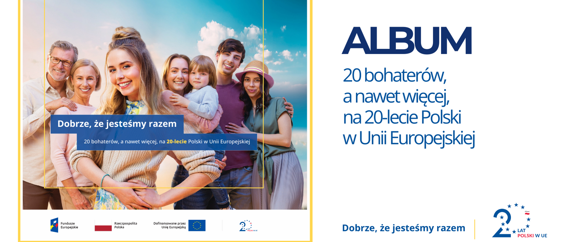 Polecamy album z okazji 20-lecia Polski w UE