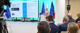 Konferencja w siedzibie NFOŚiGW