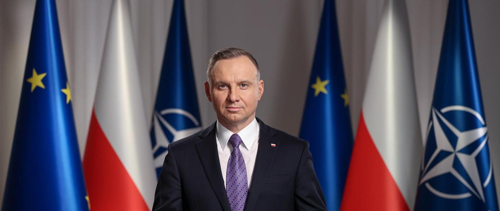 Prezydent RP Andrzej Duda