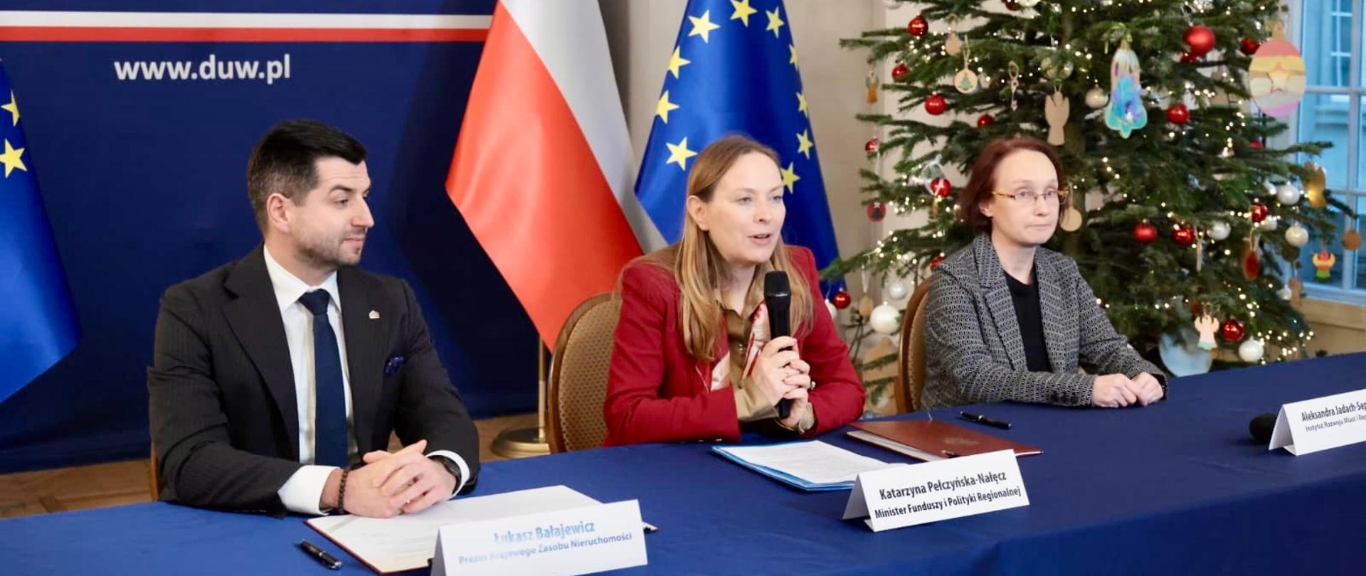 Podpisanie umowy o dofinansowaniu Ośrodka Rozwoju Najmu Społecznego