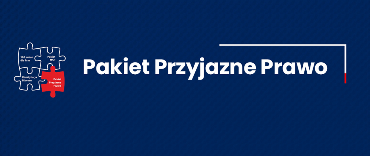 PakietPrzyjaznePrawo przyjęty