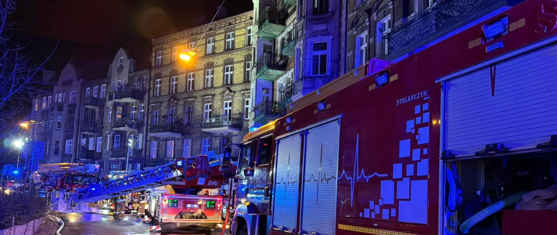 Zestawienie wyjazdów do działań ratowniczych SJRG SA PSP