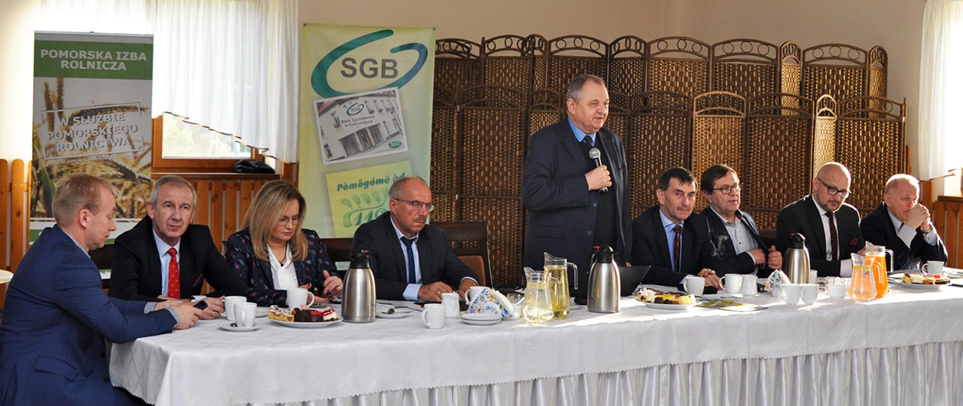 Spotkanie z rolnikami z pomorskiego