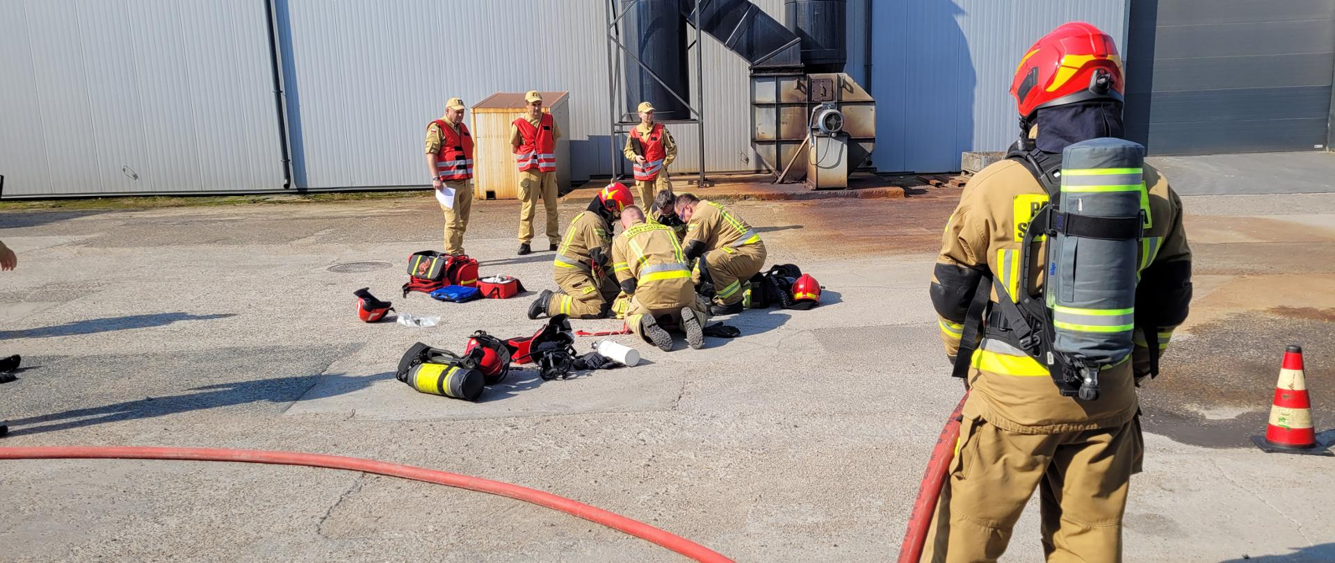 Ćwiczenia specjalistycznych grup ratowniczych