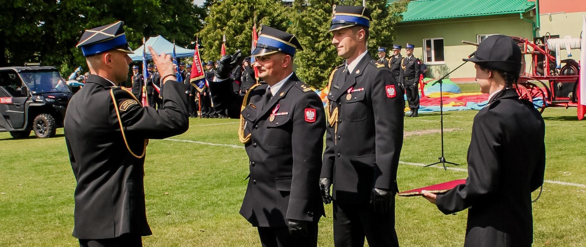 Powiatowe Obchody Dnia Strażaka Nisko 2024 