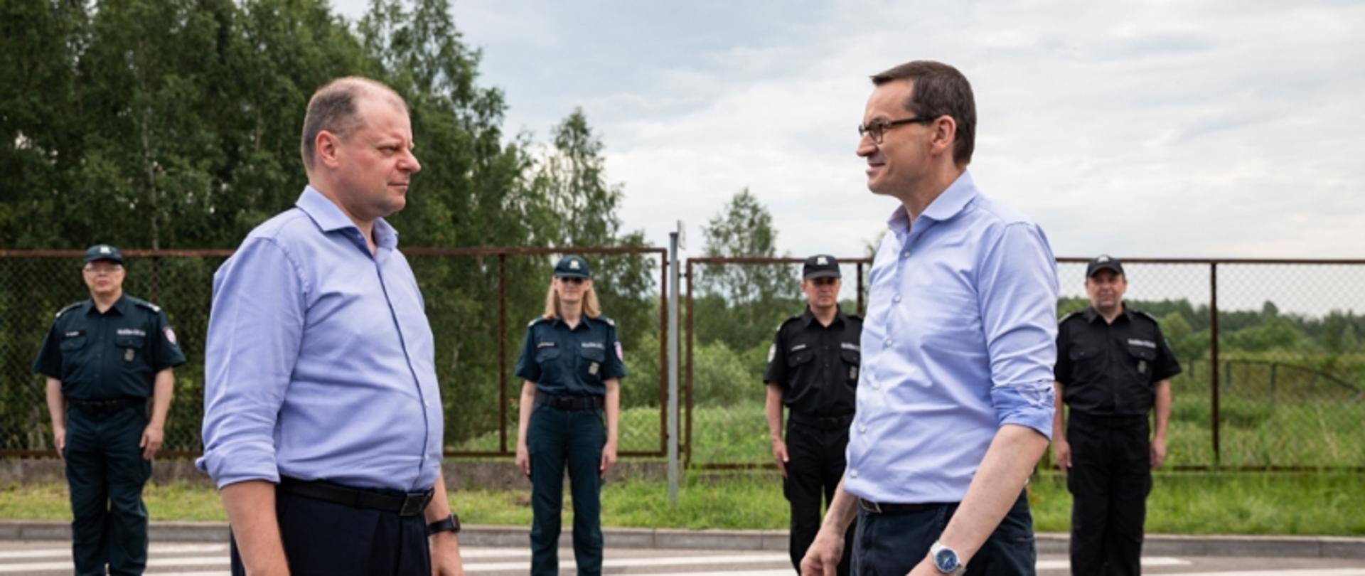 Granica polsko-litewska otwarta