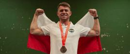 Mrągowski Strażak z brązowym medalem na Europejskich Igrzyskach Strażaków i Policjantów w boksie!