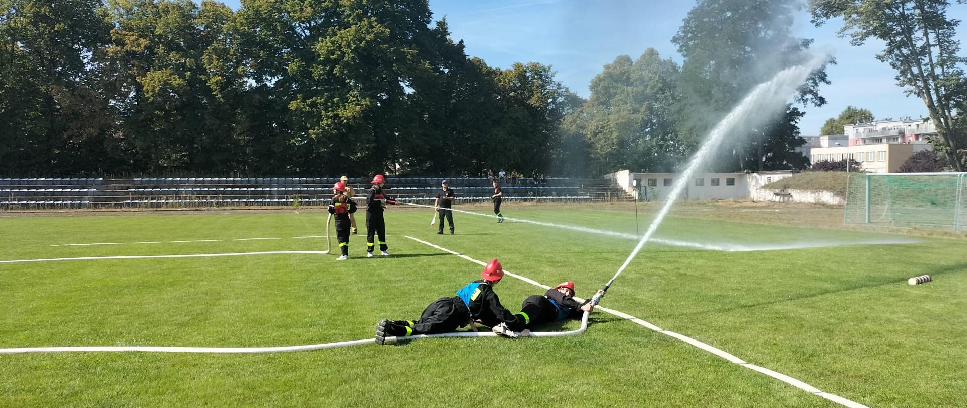 Zawody Sportowo – Pożarnicze drużyn Ochotniczych Straży Pożarnych