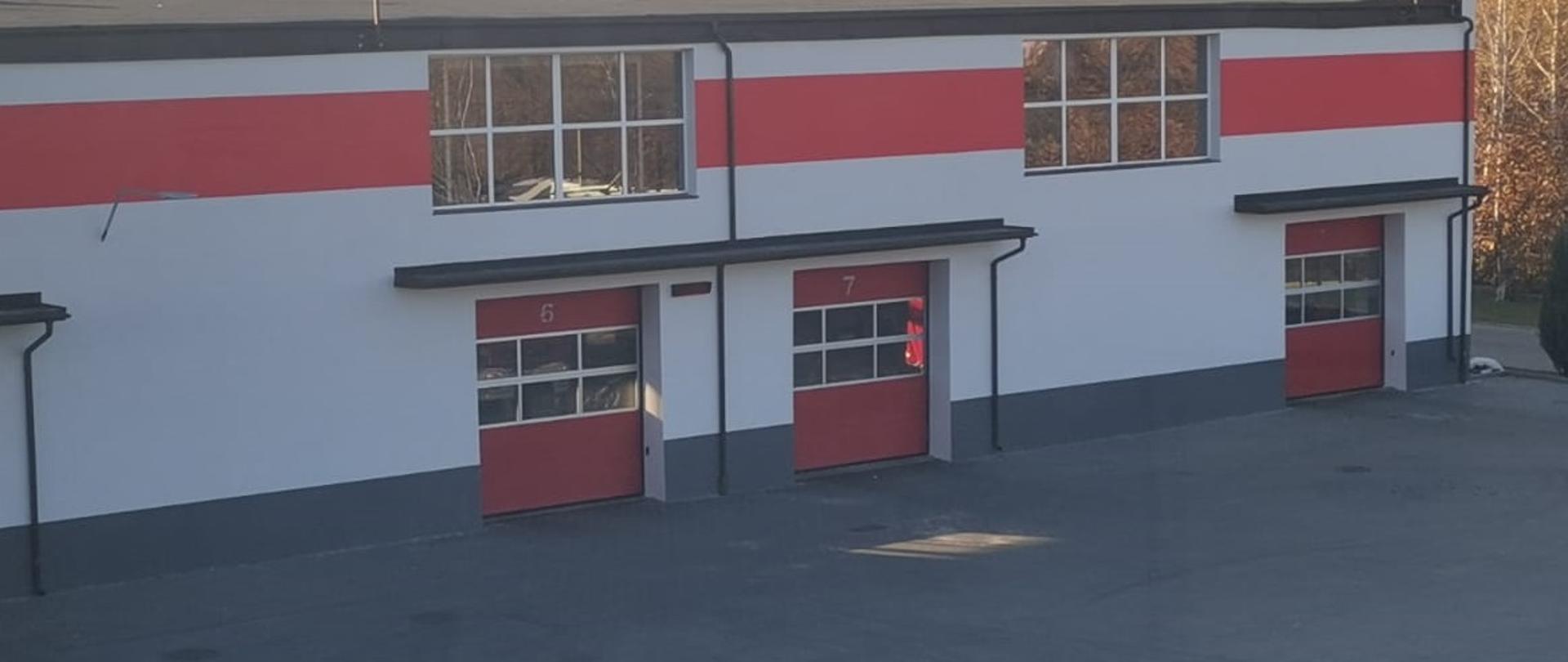 Nowy samochód dla ciechanowskich strażaków