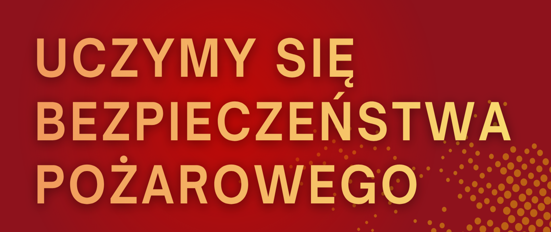 Plakat dotyczący konkursu plastycznego "Uczymy się bezpieczeństwa pożarowego". Czerwone tło z bordowymi i złotymi elementami ozdobnymi. Na górze duży napis tytułowy konkursu, poniżej dane dotyczące konkursu czyli: Konkurs skierowany do uczniów szkół podstawowych i ponadpodstawowych z terenu powiatu mińskiego, forma pracy praca płaska A3 lub A4, narzędzia farby, ołówek, kredki i flamastry, pula nagród o łącznej wartości 3 000 zł, zgłoszenia do 22 maja 2026 roku, szczegóły i regulamin na stronie internetowej i wstawiony link do strony Komendy Powiatowej PSP. Na samym dole napis Czekamy na Ciebie oraz logotypy Powiatu mińskiego oraz Komendy Powiatowej PSP. Dodatkowo w prawym dolnym rogu jest umieszczone zdjęcie okrągłe strażaka z w umundurowaniu bojowym z płomieniami.