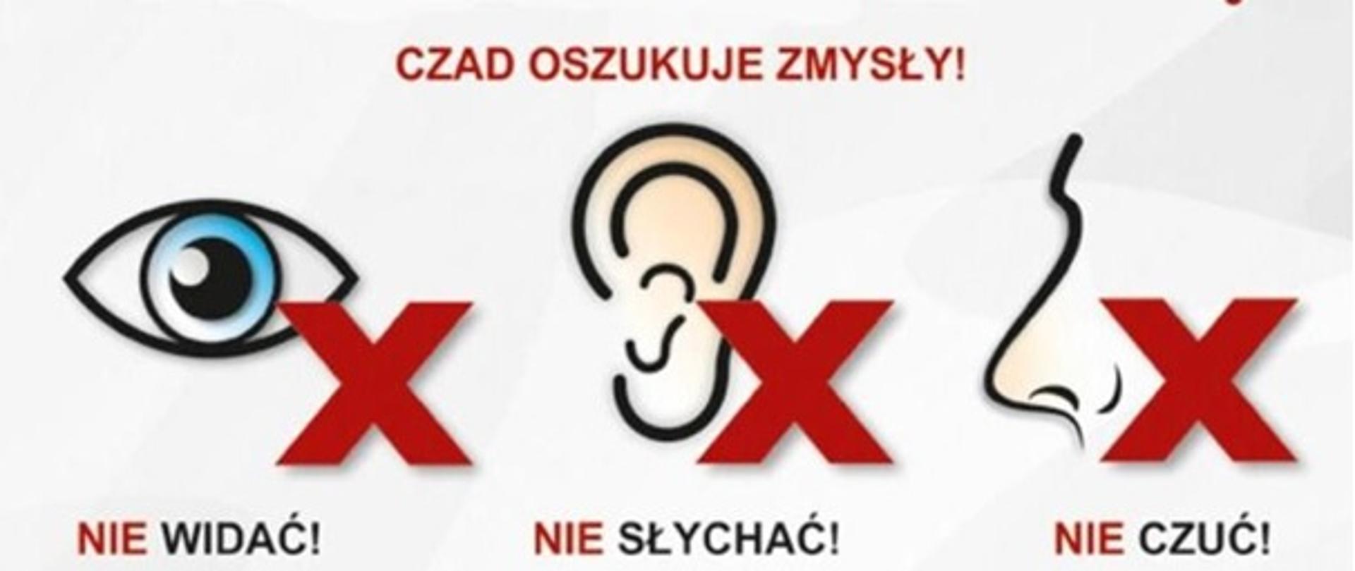 Czad oszukuje zmysły