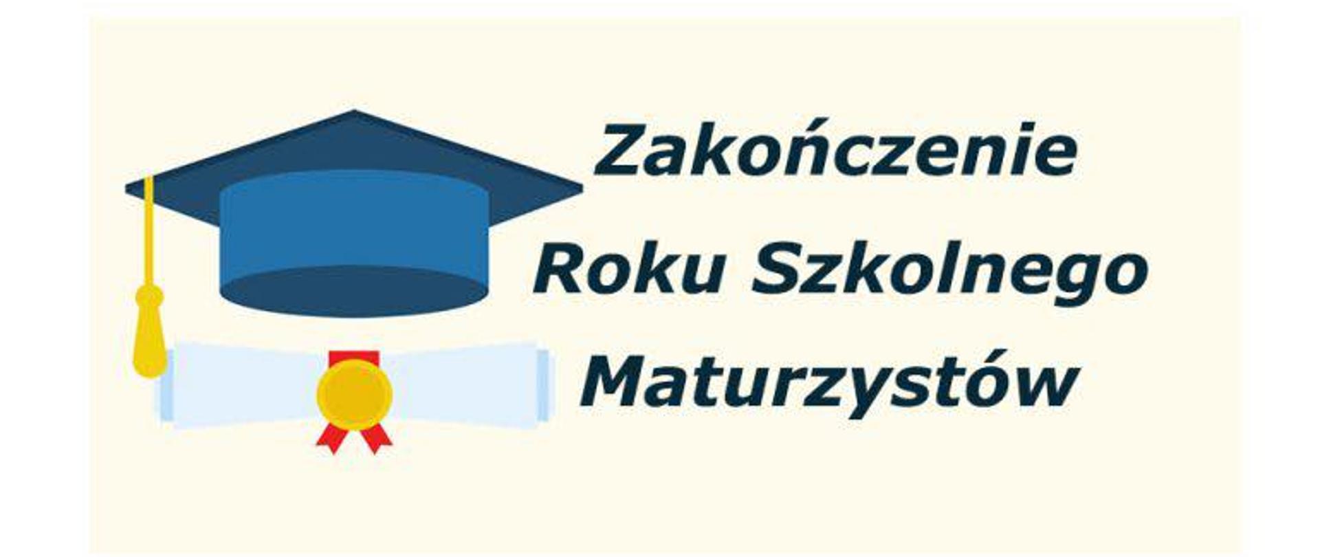 Zakończenie roku szkolnego maturzystów