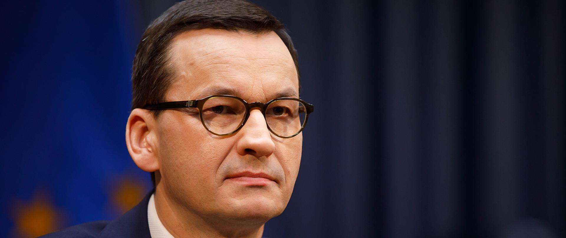 Premier Mateusz Morawiecki