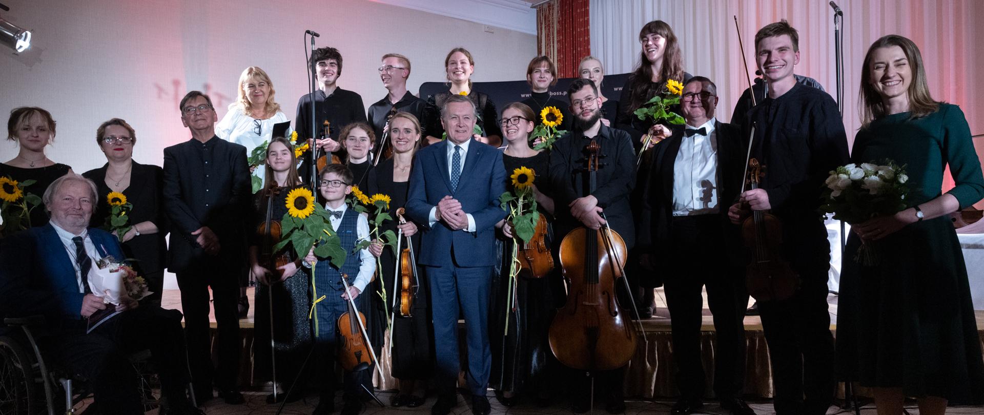Srebrny Medal Zasłużony Kulturze Gloria Artis dla Marcina Rudzińskiego fot. REPORTER