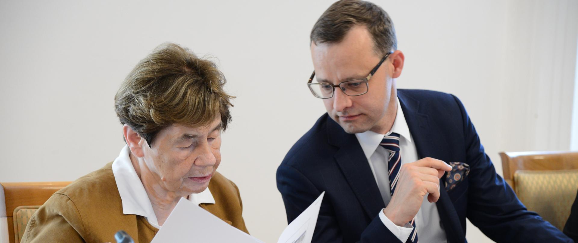 Posiedzenie Rady Nieodpłatnej Pomocy Prawnej