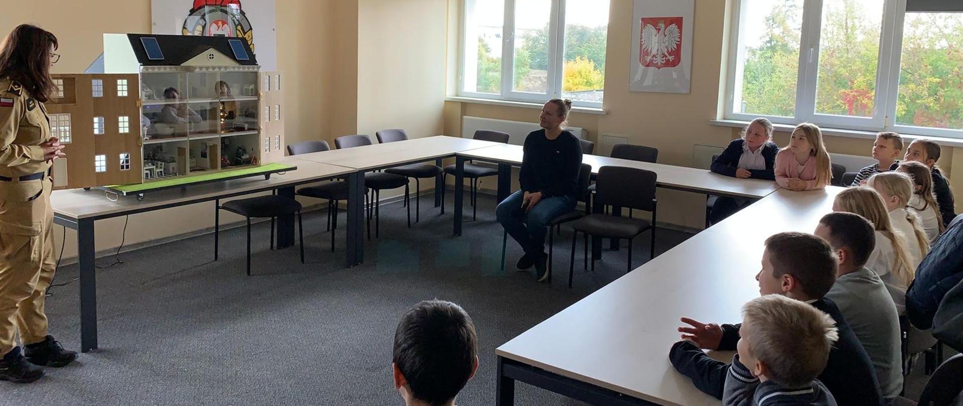 Wizyta uczniów ze Szkoły Podstawowej w Rożnowie