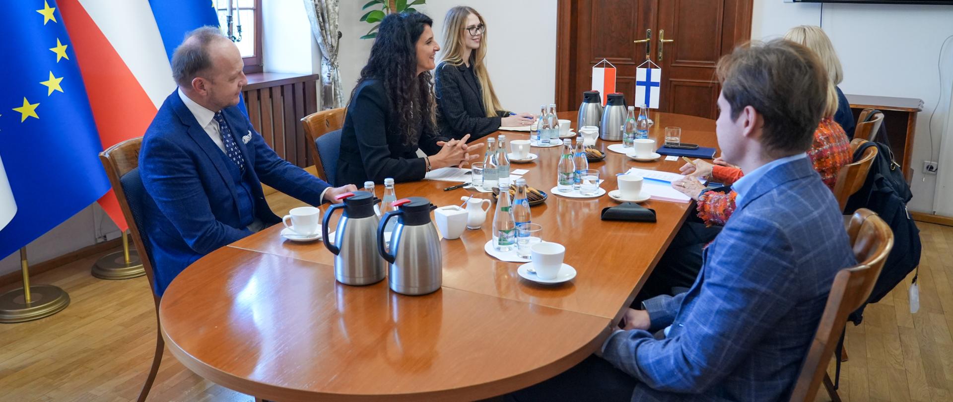 O bezpieczeństwie, edukacji i współpracy polsko-fińskiej na Dolnym Śląsku