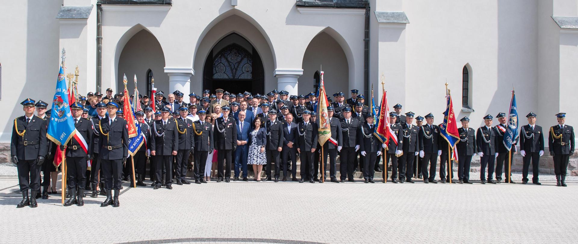Powiatowe obchody Dnia Strażaka