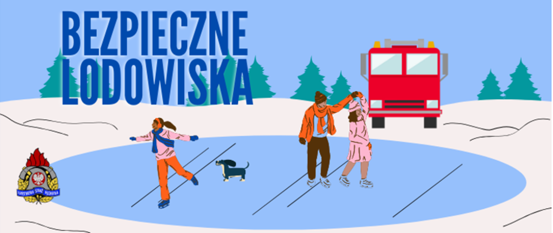 Bezpieczne lodowiska 2024 - pomagamy w budowie sztucznych lodowisk i ślizgawek. Warunkiem mróz!