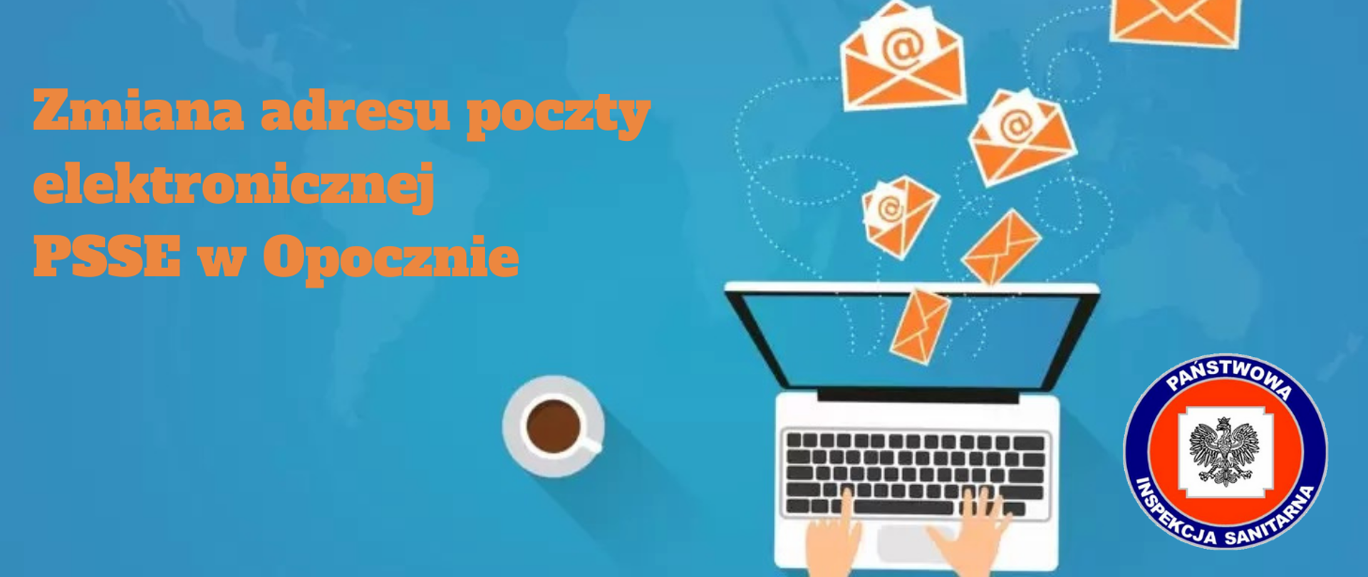 Zmiana adresu poczty elektronicznej PSSE w Opocznie