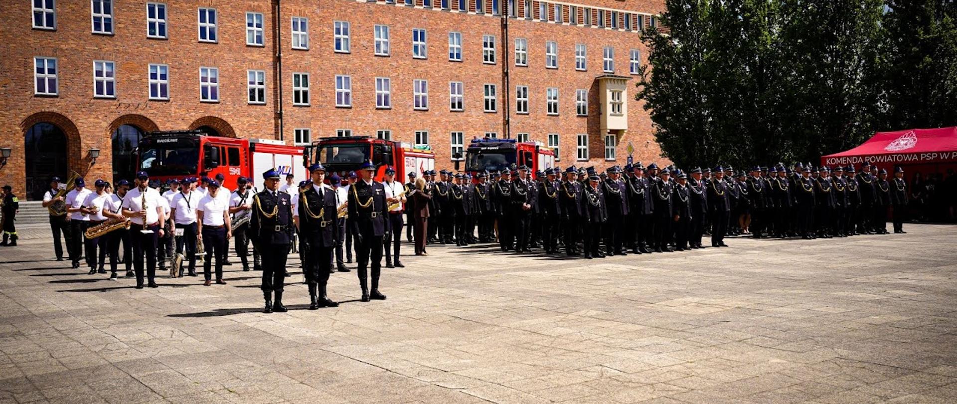 Wielkopolskie Wojewódzkie Obchody Dnia Strażaka w Pile