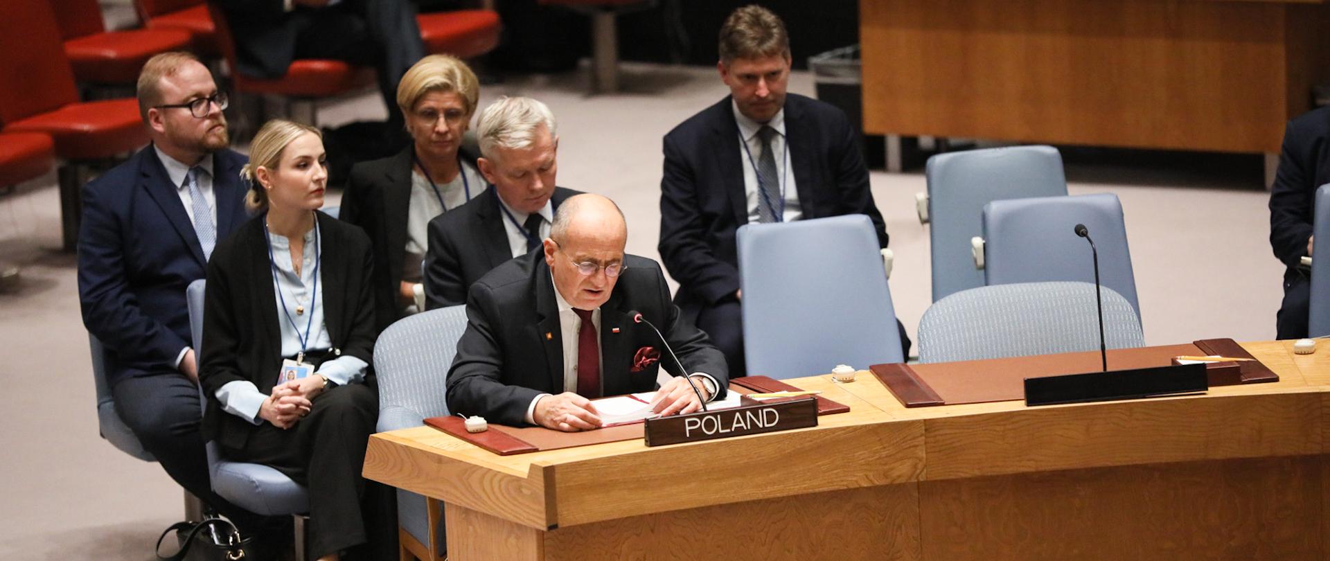 Minister Zbigniew Rau przebywał z wizytą w Nowym Jorku, gdzie wziął udział w tygodniu wysokiego szczebla, otwierającym 77. sesję Zgromadzenia Ogólnego Narodów Zjednoczonych, jak również w wielu spotkaniach dwu- i wielostronnych.