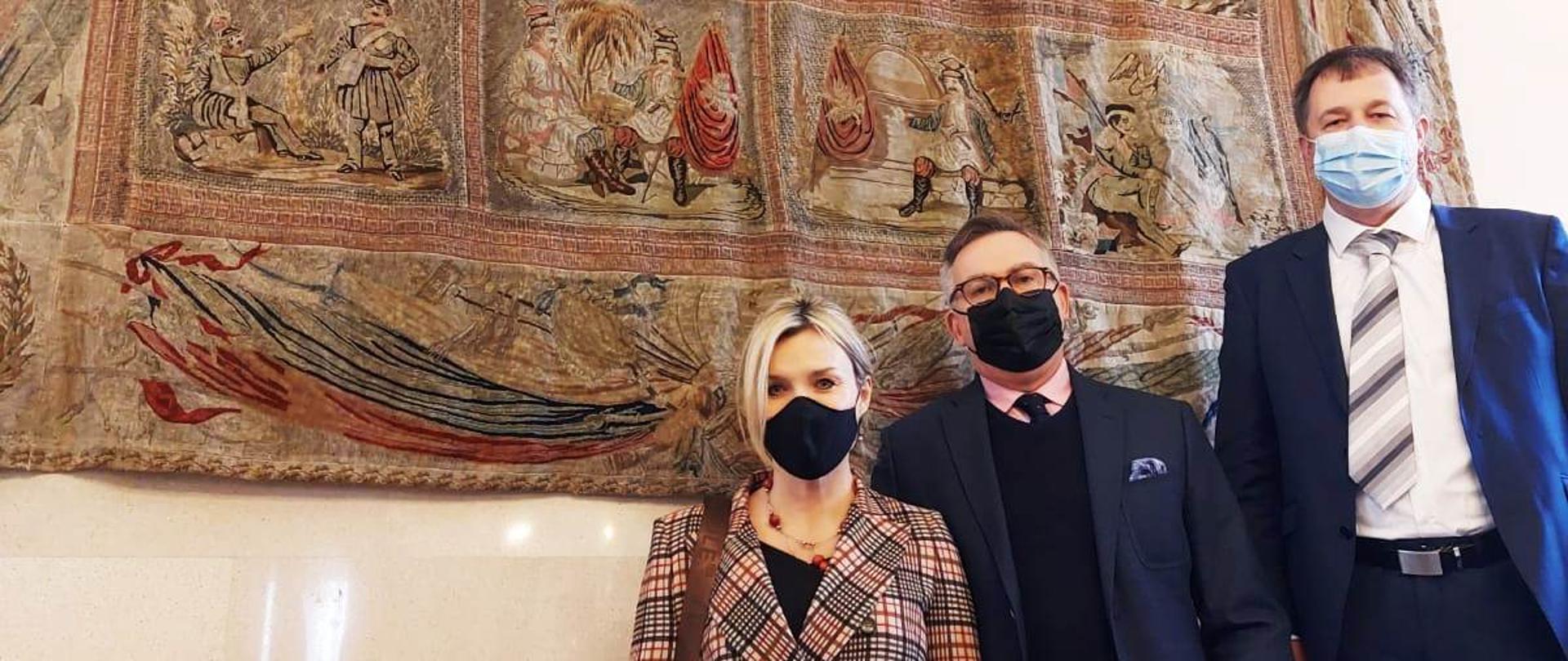 Franci Jagodica, Krzysztof Olendzki, Joanna Olendzka