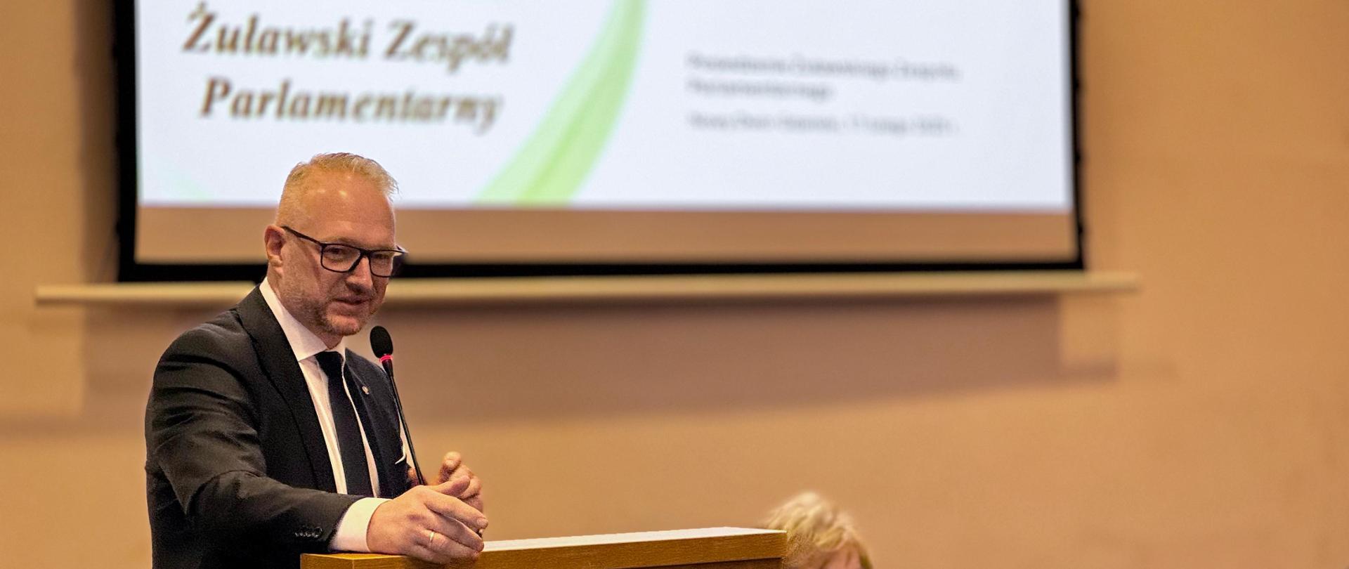 Posiedzenie Żuławskiego Zespołu Parlamentarnego