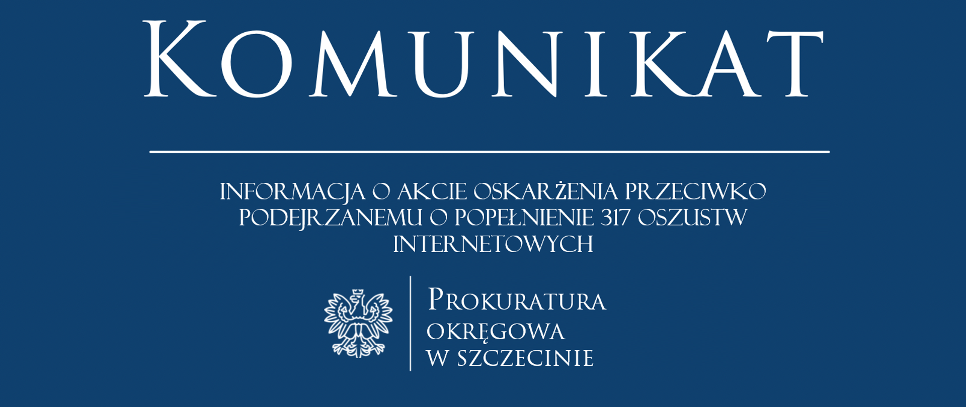 Goleniów komunikat 15.07.2024