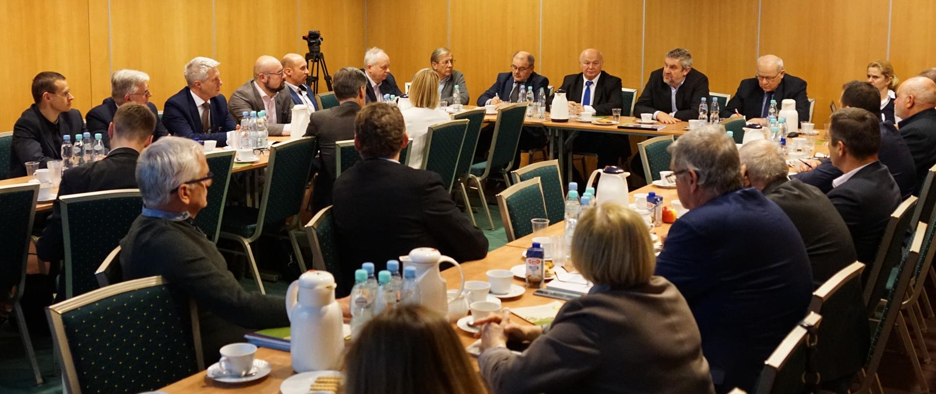 Spotkanie ze związkami branżowymi